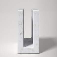 Gray Napkin Holder AllModern Marble Marble Napkin Holder