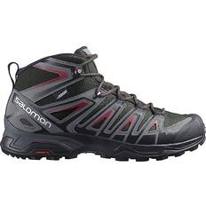 Salomon Sport Shoes Salomon X Ultra Pioneer Mid Climasalomon M - Peat/Quiet Shade/Biking Red