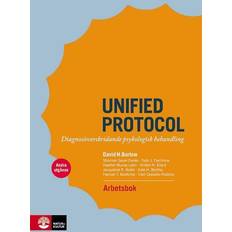 Unified protocol arbetsbok : diagnosöverskridande psykologisk behandling (Indbundet, 2020)