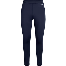 Blå - Herre Tights Zebdia Men's Running Tights - Navy