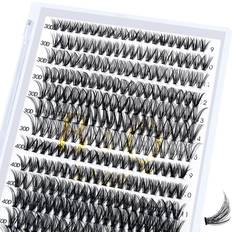 B&Qaugen Lash Clusters 30D+40D-D-9-16MIX 280-pack