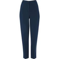 Roman Straight Leg Stretch Trouser - Teal