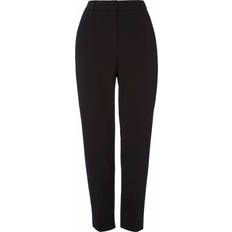 Roman Originals Straight Leg Tapered Trousers - Navy