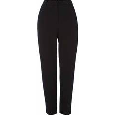 Roman Straight Leg Stretch Trouser - Black