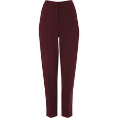 Roman Straight Leg Stretch Trouser - Wine