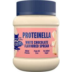 Vanilja Makeat ja suolaiset levitteet Healthyco Proteinella White Chocolate Favoured Spread