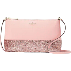 Kate Spade Flash Glitter Crossbody - Pink