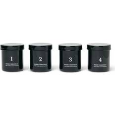 Blanc Bougies de l'Avent Ferm Living Advent Bougie de l'Avent 4pcs