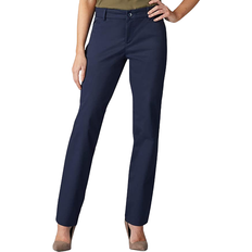 Lee Pants Lee Women's Wrinkle Free Relaxed Fit Straight Leg Pant - Imperial Blue