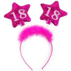 PartyDeco Headband with Stars 18