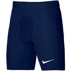 Herren - Skinny Leggings NIKE Dri-Fit Strike Pro Short Men - Midnight Navy/White