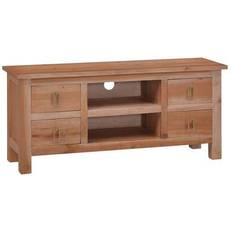 vidaXL Mahogany TV Bench 100x45cm