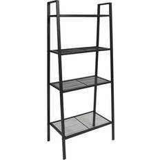 vidaXL Ladder Estantería de libros 148.1cm