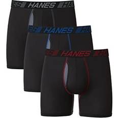 Men's Total Support Pouch Boxer Brief - Black