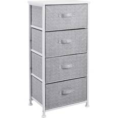 Acciaio Comò Amazon Basics Storage Organiser Unit Chest of Drawer 46.5x94cm