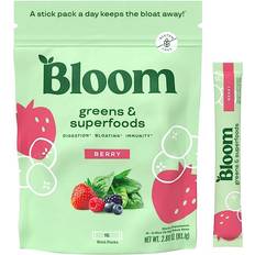 Bloom Nutrition Super Greens Powder Smoothie Mix 15 pcs