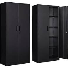 Yizosh Garage Storage Cabinet 31.5x70.9"