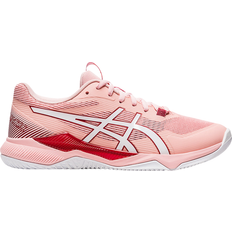 Pink Volleyball Shoes Asics Gel-Tactic W - Frosted Rose/White