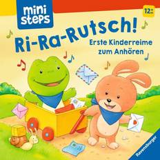 Aktivitätsbücher Ravensburger Ministeps: Ri-ra-rutsch! Erste Kinderreime zum Anhören