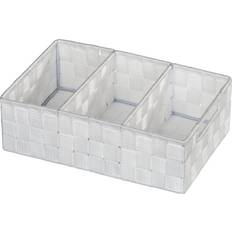 Blanc Paniers Wenko Organiseur Salle de Bain Adria 32 x 21 x 10 cm - Polypropylène Panier