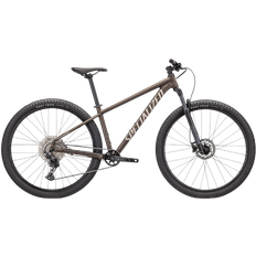 Specialized S Mountainbikes Specialized Rockhopper Elite 2023 - Satin Doppio/Gloss Sand Unisex