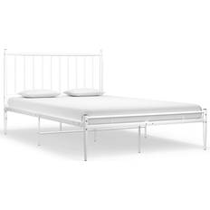 120cm - 200cm Bed Frames vidaXL Metal 97.5cm