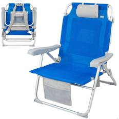 XXL Sillas de camping Aktive Beach Backpack Chair