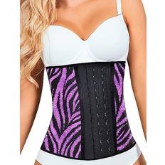 Purple - Women Corsets Lady Slim Fajas Colombianas Reductoras Body Shaper - Purple