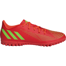 Adidas Predator Sko Adidas Predator Edge.4 TF - Red/Solar Green/Core Black