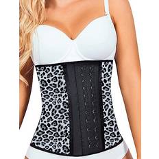 Black Corsets Lady Slim Fajas Colombianas Reductoras Body Shaper - Blue