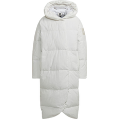 XS Abrigos Adidas Big Baffle Down Coat W - White