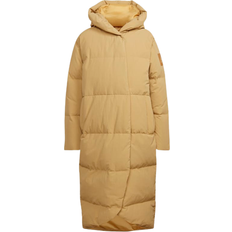 Adidas Big Baffle Down Coat W - Golden Beige