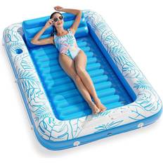 Inflatable Toys on sale Inflatable Tanning Pool Lounger Float