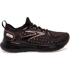 Brooks Women Shoes Brooks Glycerin StealthFit 20 W - Black/Pearl/Peach