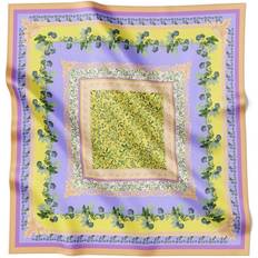 Flora Danica Denmark Sherbert Garden Sidenscarf