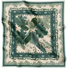 Flora Danica Denmark Garden Sidenscarf - Green