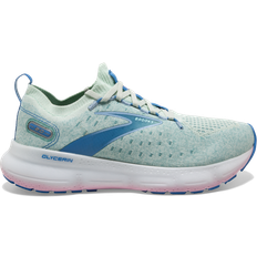 Brooks glycerin women Brooks Glycerin StealthFit 20 W - Blue Glass/Marina/Open Air