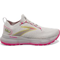 Brooks glycerin 20 Brooks Glycerin StealthFit 20 W - Grey/Yellow/Pink