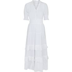 Neo Noir Hvid Kjoler Neo Noir Sophie S Voile Dress - White