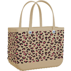 Waterproof Totes & Shopping Bags Bogg Bag Beach Boat Pool Tote Bag - Leopard Print