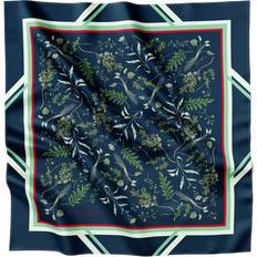 Flora Danica Denmark Winter Garden Sidenscarf