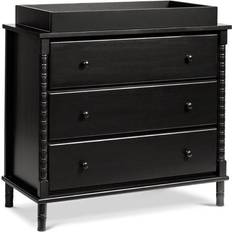 Black Grooming & Bathing DaVinci Jenny Lind Spindle 3-Drawer Dresser