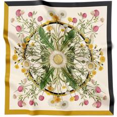 Flora Danica Denmark Yellow Meadow Sidenscarf