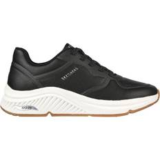 Skechers Pelle Scarpe Skechers Arch Fit S Miles Mile Makers W - Black