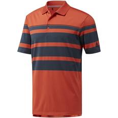 adidas Ultimate365 Wraparound Polo M - Raw Amber/Ink