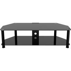 Black - Glasses TV Benches AVF SDC TV Bench 55.1x15.8"