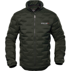 Stellar Equipment M Stretch Down Jacket - Olive Green