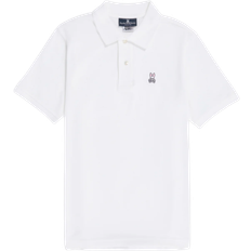 Psycho Bunny Men's Classic Polo Shirt - White