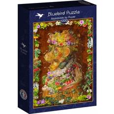 Bluebird Arcimboldo by Ruyer 1000 Pieces