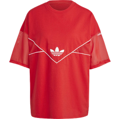 Adidas Originals T-shirt Women - Better Scarlet